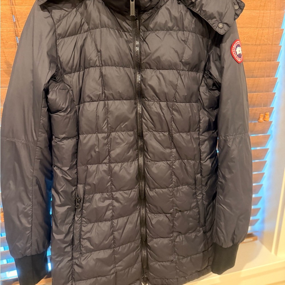 Canada Goose Black Ellison Jacket size L